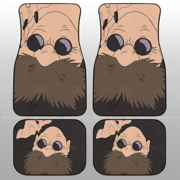 Kamaji Car Floor Mats Custom Spirited Away Car Accessories