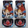 Kamina Car Floor Mats Custom Gurren Lagann Anime