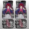 Kana Arima Car Floor Mats Custom Anime Car Accessories