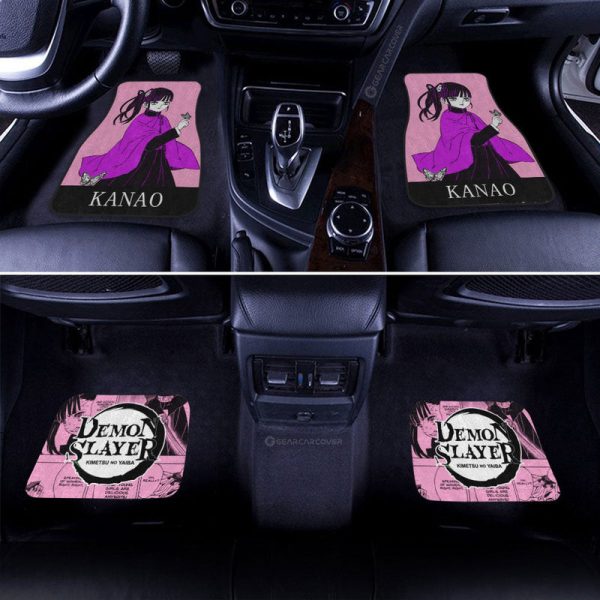 Kanao Tsuyuri Car Floor Mats Custom Car Accessories