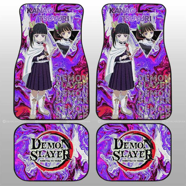 Kanao Tsuyuri Car Floor Mats Custom Car Accessories