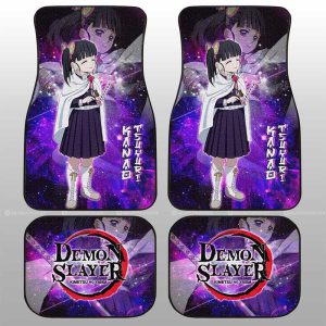 Kanao Tsuyuri Car Floor Mats Custom Characters Car Accessories