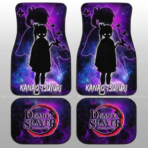 Kanao Tsuyuri Car Floor Mats Custom Demon Slayer Anime