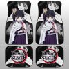 Kanao Tsuyuri Car Floor Mats Custom Demon Slayer Anime Car Accessories