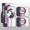 Kanao Tsuyuri Car Floor Mats Custom Demon Slayer Anime Car Accessories