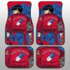 Kaneda Shotaro Car Floor Mats Custom Akira Anime Car Accessories