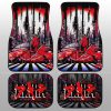 Kaneda Shotaro Car Floor Mats Custom Akira Anime Car Accessories