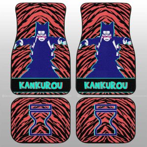 Kankurou Car Floor Mats Custom