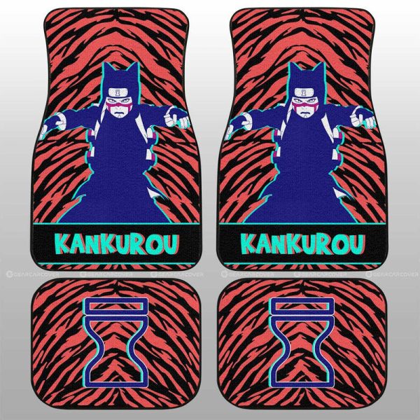 Kankurou Car Floor Mats Custom