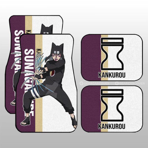 Kankurou Car Floor Mats Custom Car Accessories