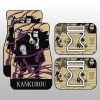 Kankurou Car Floor Mats Custom Car Accessories Manga Color Style