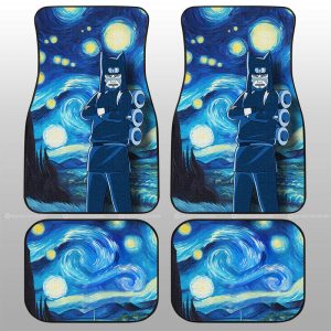 Kankurou Car Floor Mats Custom Starry Night Styles