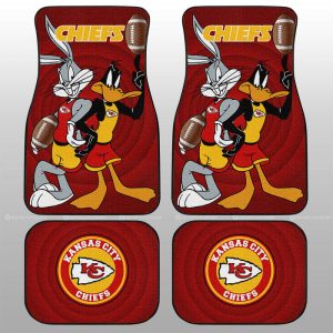 Kansas City Chiefs Car Floor Mats Custom Car Accessories