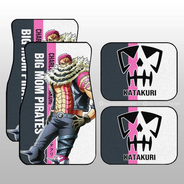 Katakuri Car Floor Mats Custom Car Accessories For Fans