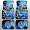 Katara Car Floor Mats Custom Avatar The Last