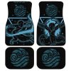 Katara Car Floor Mats Custom Avatar: The Last Airbender Anime