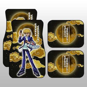 Katsuya Jounouchi Car Floor Mats Custom Yu-Gi-Oh! Anime Car Accessories