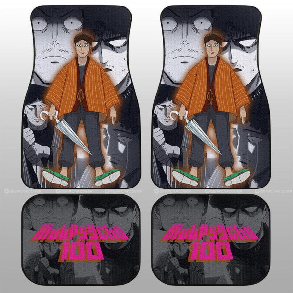 Katsuya Serizawa Car Floor Mats Custom Car Interior Accessories