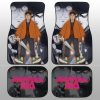 Katsuya Serizawa Car Floor Mats Custom Mob Psycho 100 Anime Car Interior Accessories