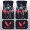 Kay O Car Floor Mats Custom Valorant Agent