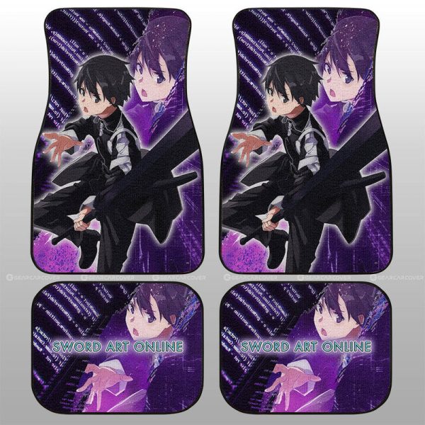 Kazuto Kirigaya (Kirito) Car Floor Mats Custom