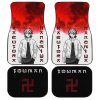 Kazutora Hanemiya Car Floor Mats Custom Anime Tokyo Revengers Car Interior Accessories