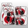 Kazutora Hanemiya Car Floor Mats Custom Japan Style Tokyo Revengers Anime Car Accessories