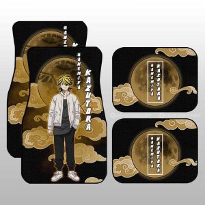 Kazutora Hanemiya Car Floor Mats Custom Tokyo Reverngers Car Interior Accessories