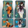 Kazuya and Chizuru Car Floor Mats Custom Rent a Girlfriend Car Accessoriess