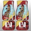 Keigo Takami Car Floor Mats Custom Car Interior Accessories