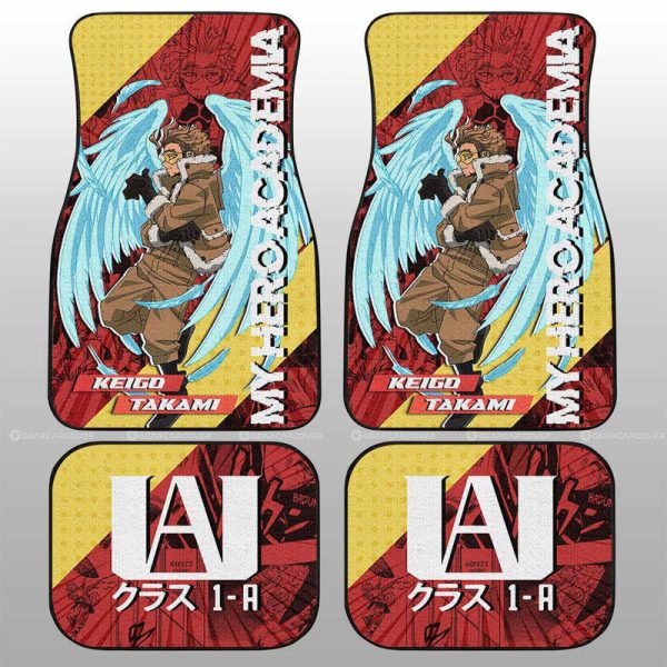 Keigo Takami Car Floor Mats Custom Car Interior Accessories