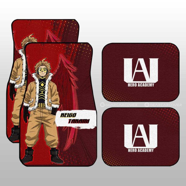 Keigo Takami Car Floor Mats Custom For Fans