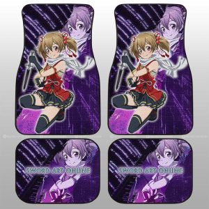 Keiko Ayano (Silica) Car Floor Mats Custom