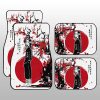 Keisuke Baji Car Floor Mats Custom Japan Style Tokyo Revengers Anime Car Accessories