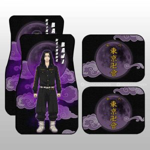 Keisuke Baji Car Floor Mats Custom Tokyo Revengerss