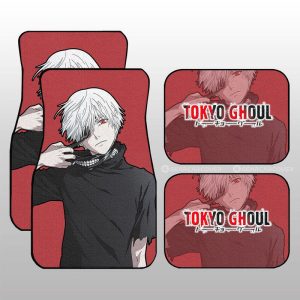 Ken Kaneki Car Floor Mats Custom Main Car Accessories