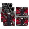 Ken Kaneki Kagune Car Floor Mats Custom Anime Tokyo Ghoul Car Accessories