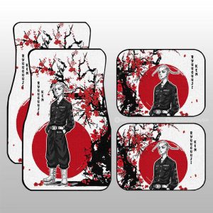 Ken Ryuguji Car Floor Mats Custom Japan Style Car Accessories