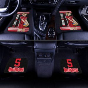 Kenma Kozume Car Floor Mats Custom Car Accessories