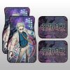 Kento Nanami Car Floor Mats Custom Jujutsu Kaisen Anime Galaxy Manga Style