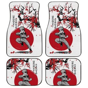 Kid Car Floor Mats Custom Japan Style Anime Car Interior Accessories