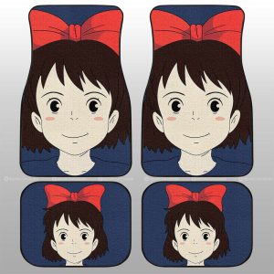 Kiki Car Floor Mats Custom Kiki's Delivery Service Car Accessories