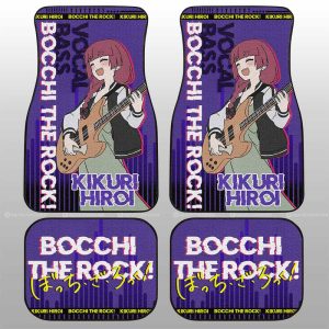 Kikuri Hiroi Car Floor Mats Custom Bocchi the Rock! Anime Car Accessories