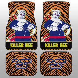 Killer Bee Car Floor Mats Custom