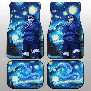 Killer Bee Car Floor Mats Custom Starry Night Styles