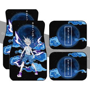 Killua Zoldyck Car Floor Mats Custom Anime Hunter x Hunter Car Interior Accessories