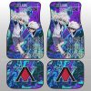 Killua Zoldyck Car Floor Mats Custom Car Accessories