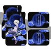 Killua Zoldyck Car Floor Mats Custom Hunter x Hunter Anime Car Interior Accessories