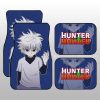 Killua Zoldyck Car Floor Mats Custom Main Hero Car Accessories