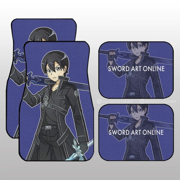 Kirigaya Kazuto Car Floor Mats Custom